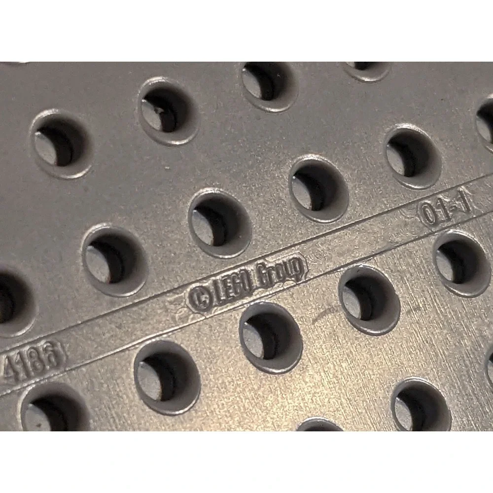 Lego 4186 Gray Base Plate Baseplate Light Grey 48 X 48 Stud Large 15